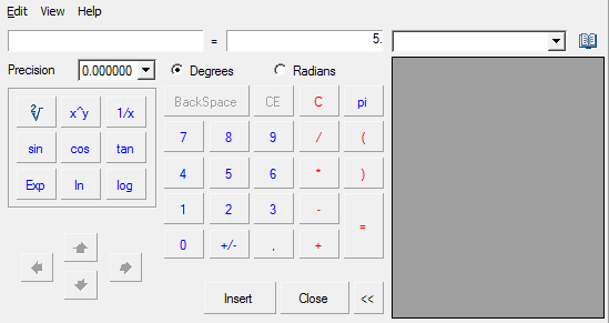 CAD drawing Calculator 8