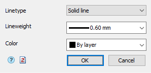 CAD drafting Override main lines 3