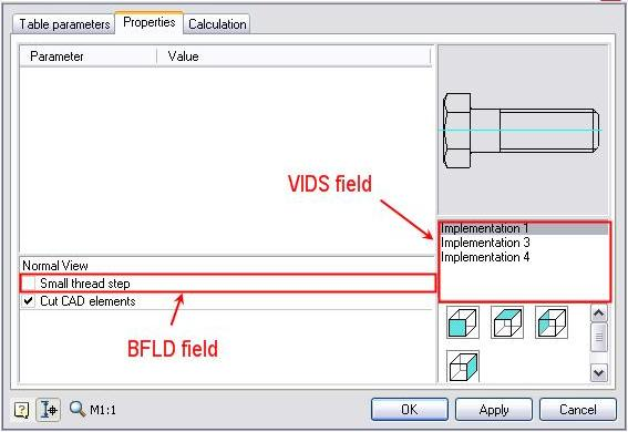 CAD software DEVELOPER'S GUIDE DATABASE 31