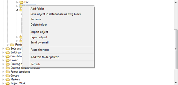 CAD drafting WORKING WITH STANDARD ELEMENTS 36
