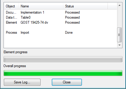 CAD software WORKING WITH STANDARD ELEMENTS 37