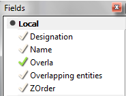 CAD software WORKING WITH STANDARD ELEMENTS 202