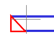 CAD drawing WORKING WITH STANDARD ELEMENTS 281
