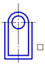 CAD drawing Offset 8