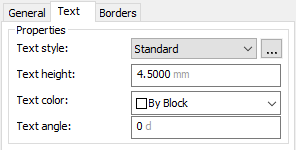 CAD software Table Styles .dwg 13