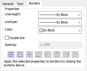 CAD drafting Table Styles .dwg 15