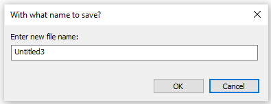 CAD drawing Save as Geounderlay 5