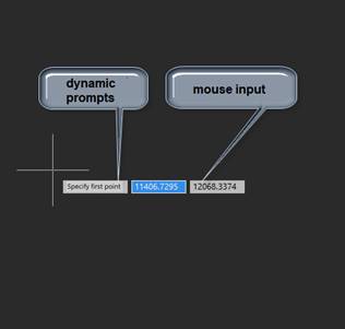 CAD software Dynamic Input 4