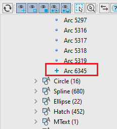 CAD drafting Drawing Explorer 12