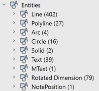 CAD drafting Drawing Explorer 27