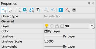 CAD drawing Distributing Objects by Layers 2