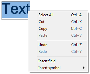 CAD software Editing Text Objects 10