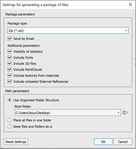 CAD drafting Create Transmittal Package 24