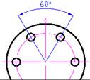 CAD drawing Angular Dimensions 17