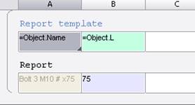 CAD drafting Report Creation 9