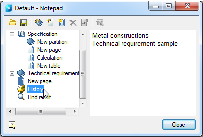 CAD software Notepad 34