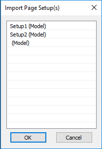 CAD drafting Page Setup Manager 9