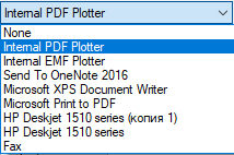 CAD drafting Page Setup Manager 12