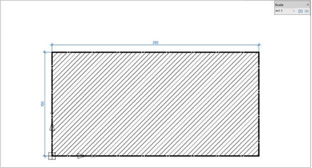 CAD drafting Symbol Scale and Measurement Scale 15