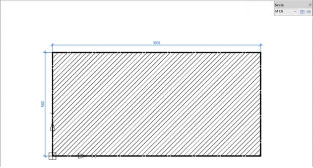 CAD drafting Symbol Scale and Measurement Scale 27