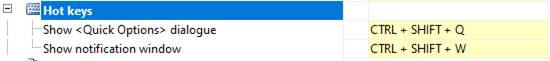 CAD software Main Options Tab 25