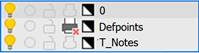 CAD software Settings of Layers Profiles 13
