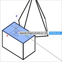 CAD drawing User Coordinate System 14