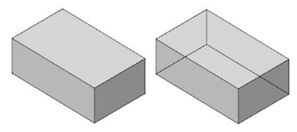 CAD drafting Visual Styles Manager 15