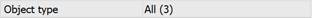 CAD software “Properties” Bar 22