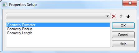 CAD drawing Creation of Custom Properties Fields 5