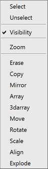 CAD drawing Drawing Explorer Toolbar 32