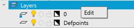 CAD drawing Drawing Explorer Toolbar 38