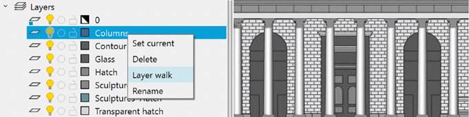 CAD software Drawing Explorer Toolbar 40