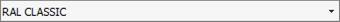 CAD drawing Select Color Dialog Box 17