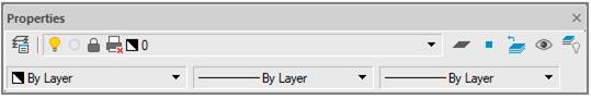 CAD software Distributing Objects by Layers 1