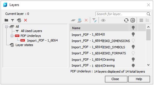 CAD software Layers 46