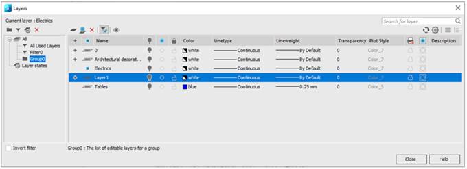 CAD drafting Layers 102