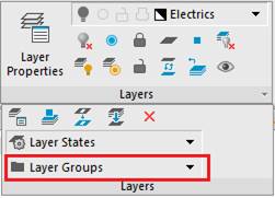 CAD drafting Layers 105
