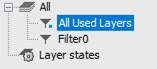 CAD drafting Layers 129