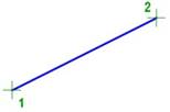 CAD drawing Linear Objects 8