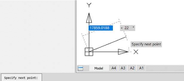 CAD drafting Command Line 15