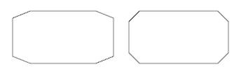 CAD drawing Rectangle 8