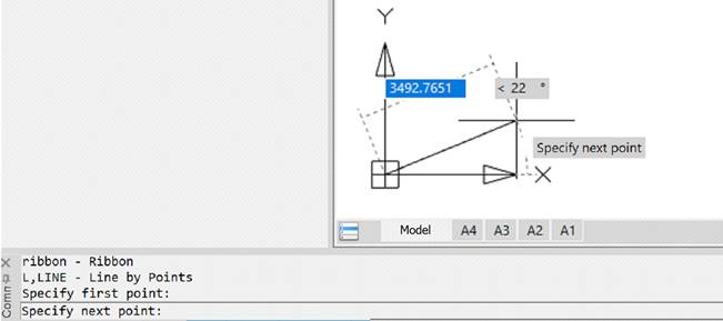 CAD software Command Line 16
