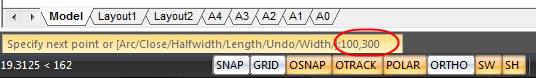 CAD drawing Command Line 17