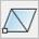 CAD drawing Constructing a Parallelogram by Diagonal and a Point 2