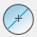 CAD software Circle by Center and 1