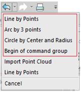 CAD drawing Undo 8
