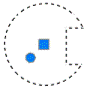 CAD drafting Editing Objects Using Ordinary Grips 9