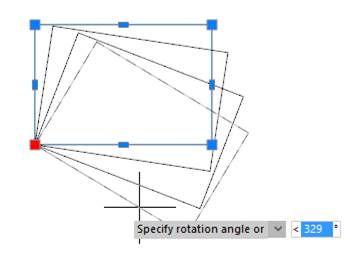 CAD software Editing Objects Using Ordinary Grips 19