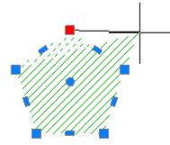 CAD software Editing Objects Using Multifunctional Grips 43